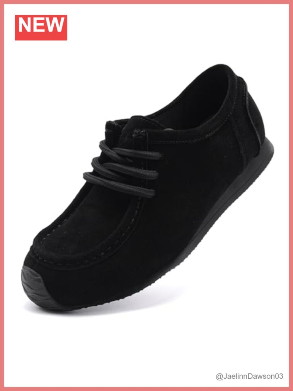 Women's Penny Loafers Slip-On Suede Flat Driving Mocc Business Casual